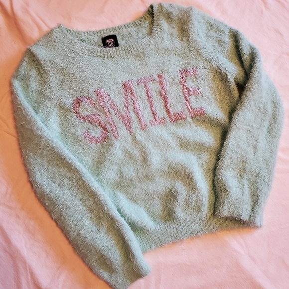 Route 66 Sweaters - Route 66 "SMILE" Sweater